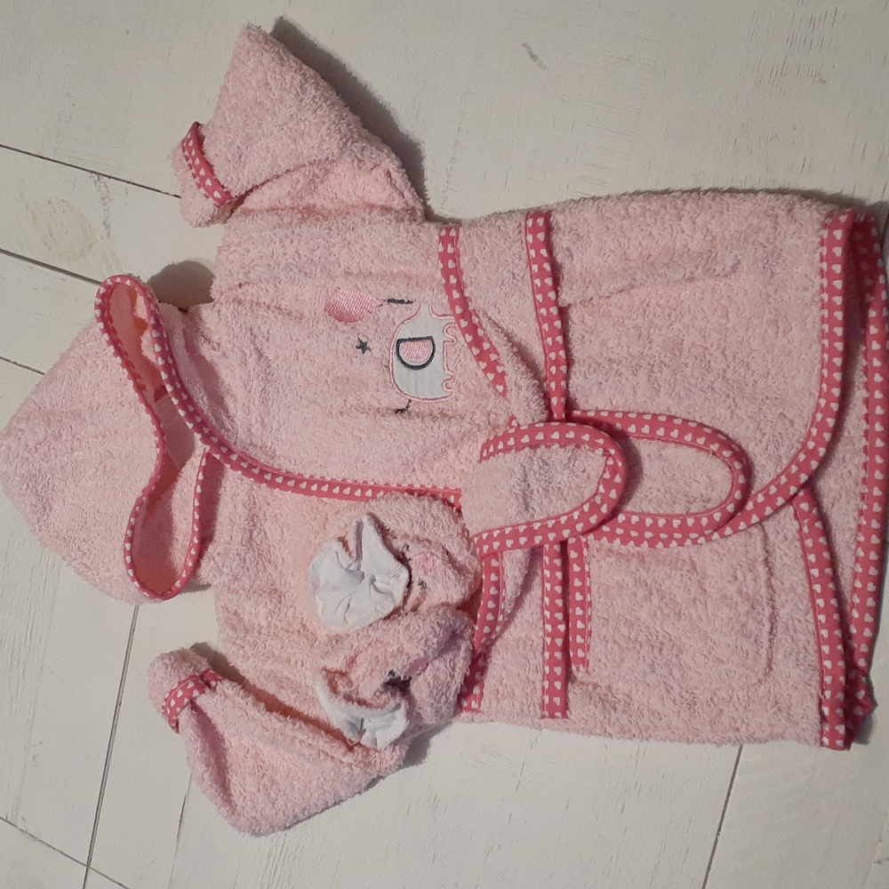 Babygirl robe